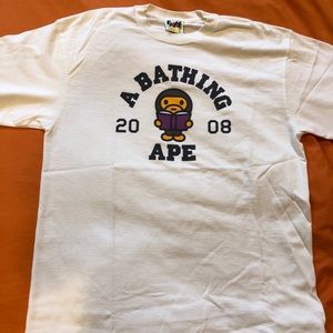 BAPE Baby Milo T-shirt size L